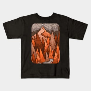 The one tall peak Kids T-Shirt